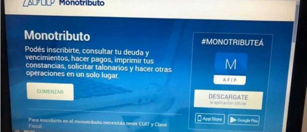 Extienden plazo para recategorización del Monotributo