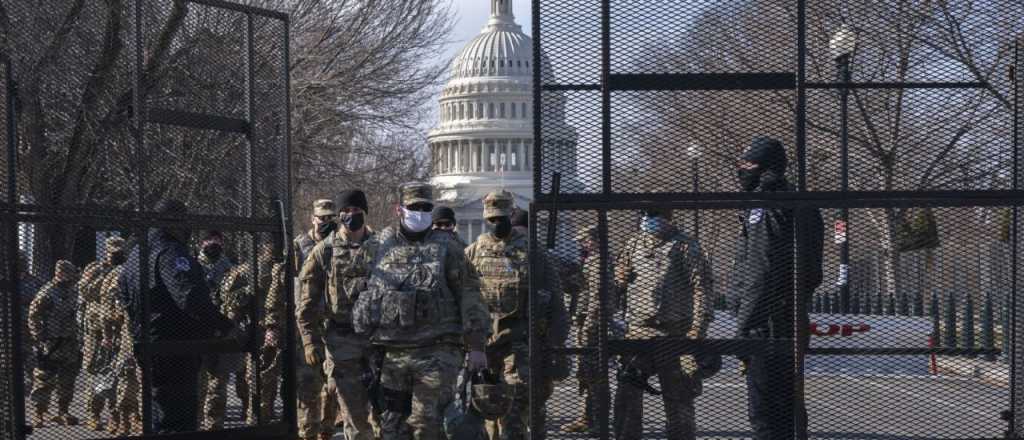 Un hombre armado quiso entrar al Capitolio con una credencial falsa