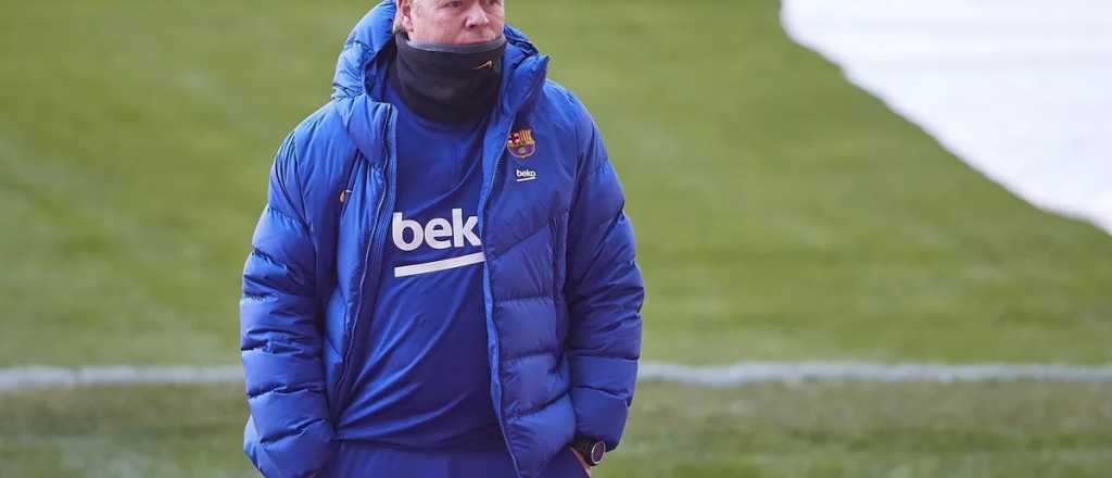 Koeman confesó que no lo dejará ir del Barcelona