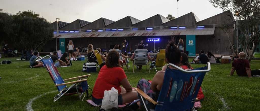 Volvieron los picnics musicales a la Nave Cultural