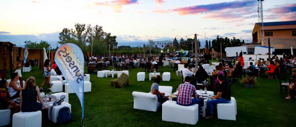 Maipú dio inicio a "Verano Maipú" en las bodegas