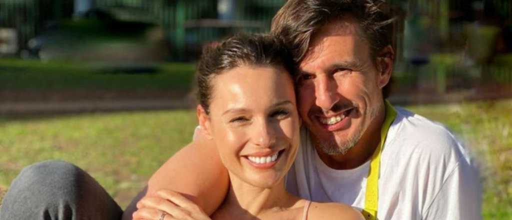 Pampita y García Moritán mostraron la ropa que le compraron a la bebé