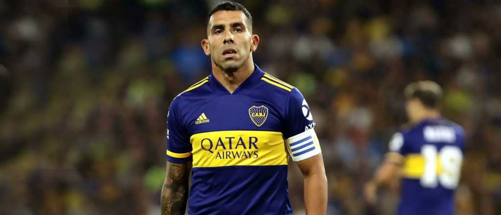 Respira Boca: Tevez volvió a entrenar