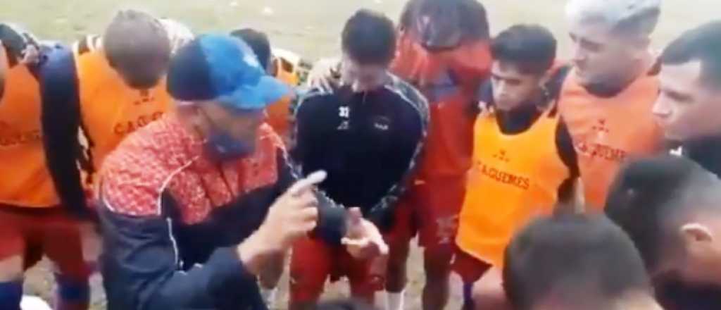 Video: la repudiable arenga de Güemes previa al ascenso