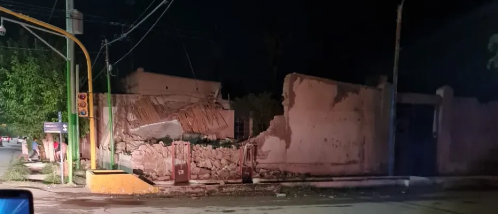 Terremoto en San Juan: dos niños con heridas leves y un adulto grave