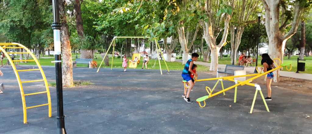 San Martín remodelará las plazas de los barrios Ferrisi y Jardín Docente