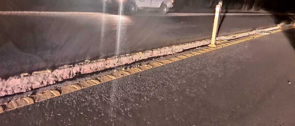 Así quedó la Ruta 40 tras el terremoto en San Juan