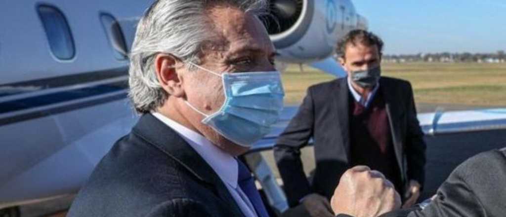 Tras las críticas del Kirchnerismo, Alberto se enfoca en su gira por Europa