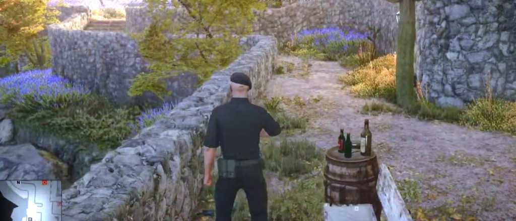 Video: así es Mendoza en el videojuego Hitman 3