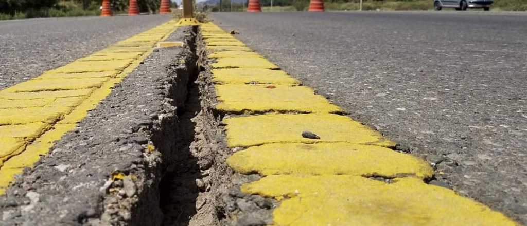 Denuncian que antes del terremoto la Ruta 40 ya presentaba "dificultades"
