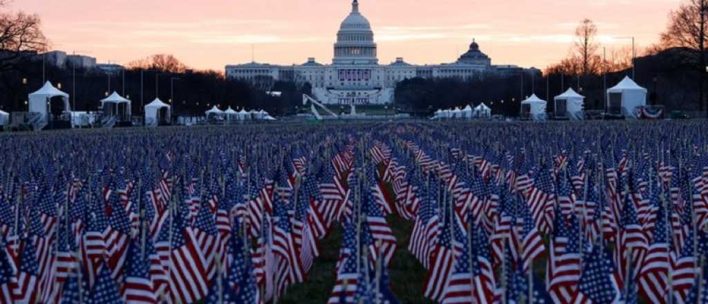 Así homenajeará Biden a las víctimas del Covid