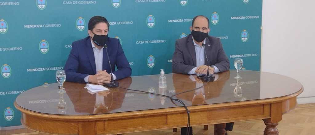 Trotta y Thomas confirmaron las clases presenciales en Mendoza