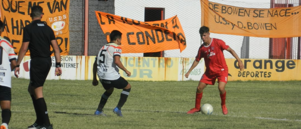 San Martín venció a Bowen en Alvear y lidera la tabla con puntaje ideal