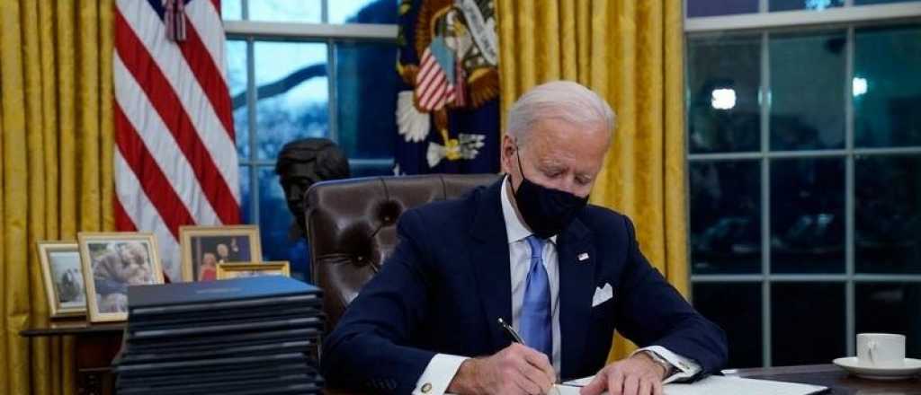 ¿Qué le escribió Trump a Biden en la carta que le dejó?