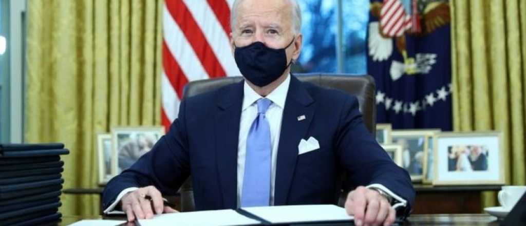 Confirman que el primer bombardeo de Biden dejó 22 muertos