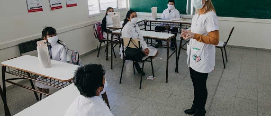 El SUTE pide duplicar la cantidad de docentes para volver a clases