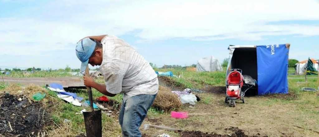 Aprehendieron a 12 personas por usurpar terrenos en Palmira