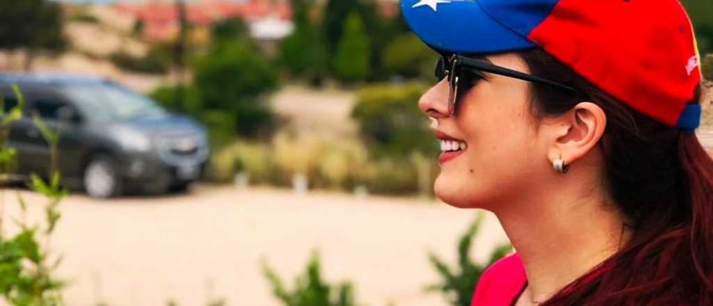 Venezolanos en Mendoza contra Maduro: "Absurdo como todo lo que dice"