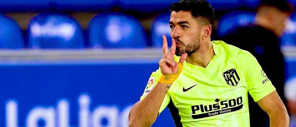 Imparable: el golazo de Luis Suárez en el último minuto