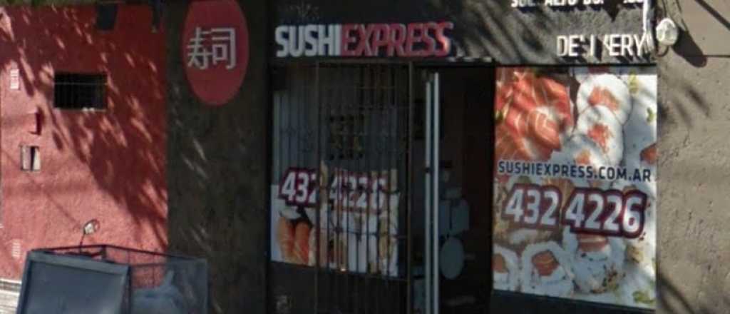 Asalto en un conocido local de Sushi en Guaymallén