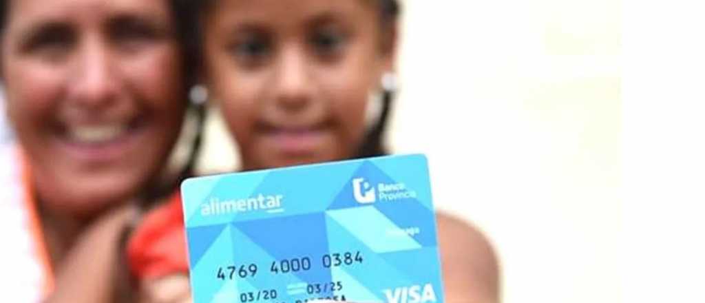 Aumentarán el monto para la Tarjeta Alimentar 