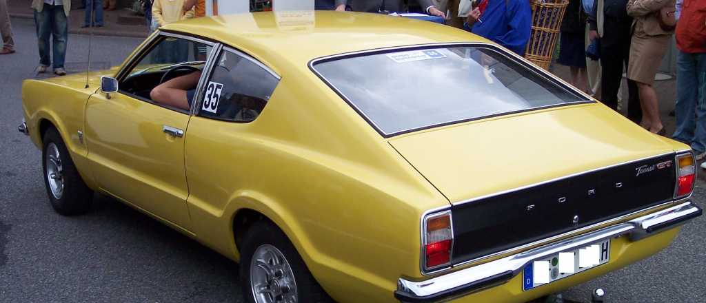 Ford Taunus Coupé, un clásico que no pasa de moda