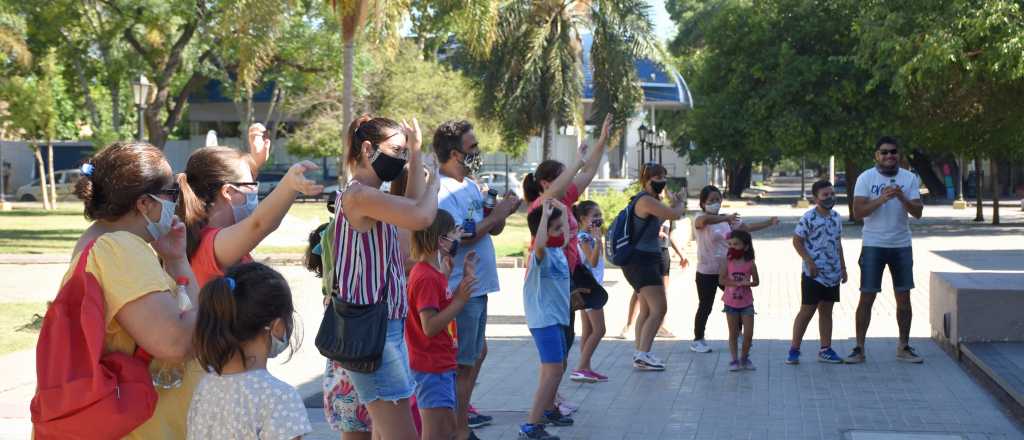 El primer Pequetour de la Ciudad de Mendoza fue un éxito