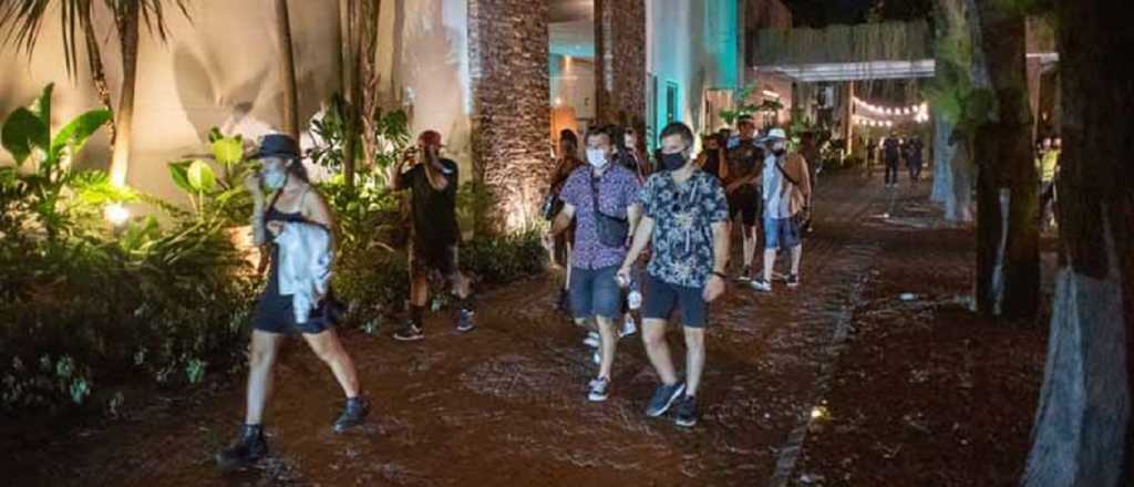 Video: desarticularon una fiesta clandestina VIP con entrada de $6 mil