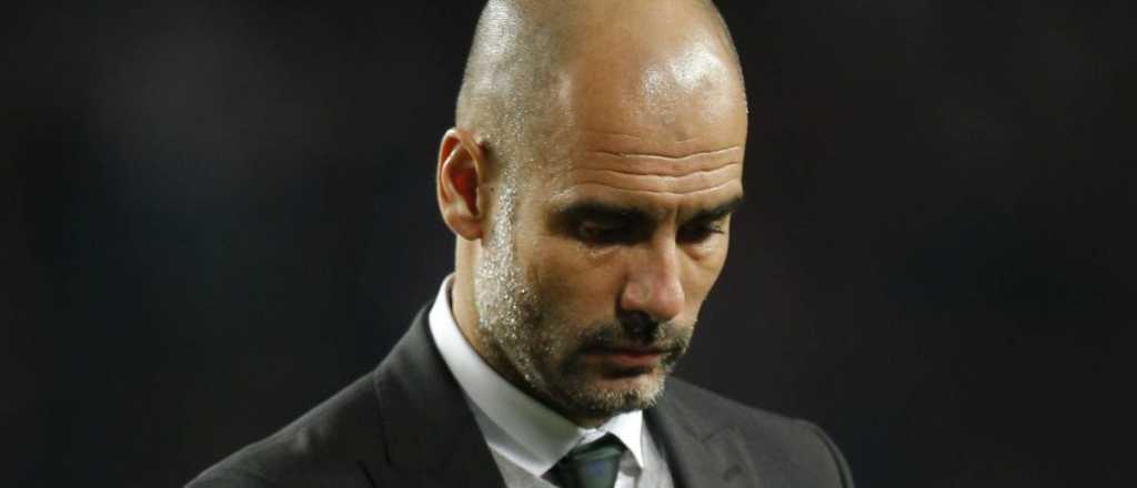 Se le plantó a Guardiola: "Soy una Ferrari y me tienes como un Fiat"