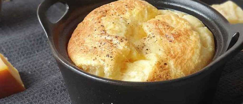 Soufflé de queso, la forma más fácil y rápida de hacerlo