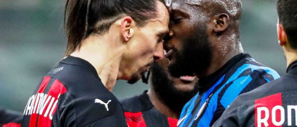 Zlatan se defendió de las acusaciones racistas tras la pelea con Lukaku