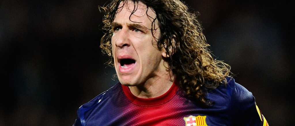 Puyol destrozó a un jugador de Sevilla en sus redes