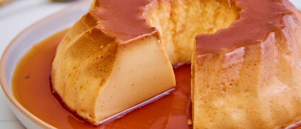 Flan casero: lo que tenés que saber para que salga perfecto