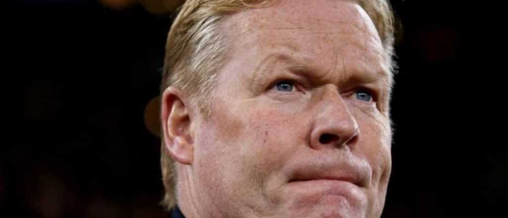 Koeman lo pidió: "Está con un pie y medio en el Barcelona"