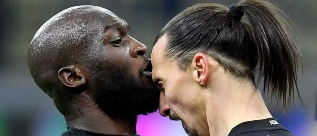 Lukaku amenazó de muerte a Ibrahimovic