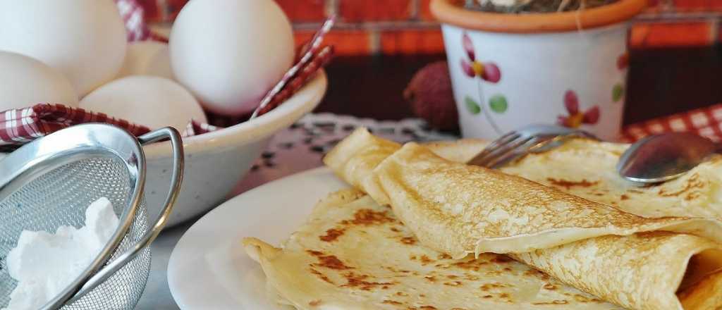 La receta infalible para que los panqueques te salgan perfectos