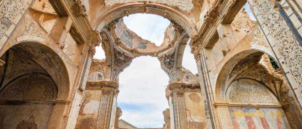 Estos son los lugares abandonados más bellos del mundo