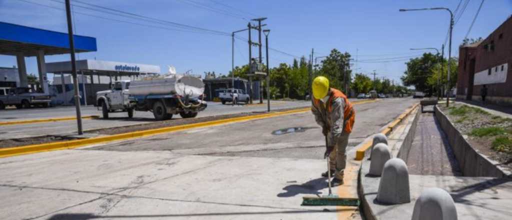 Tránsito habilitado en Avellaneda y Godoy Cruz de Guaymallén