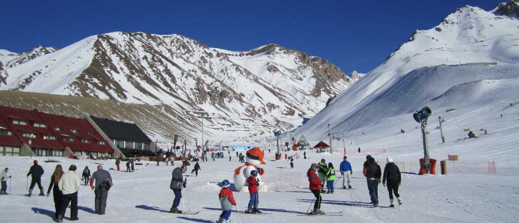 Los centros de esquí de Mendoza ya tienen fecha de apertura