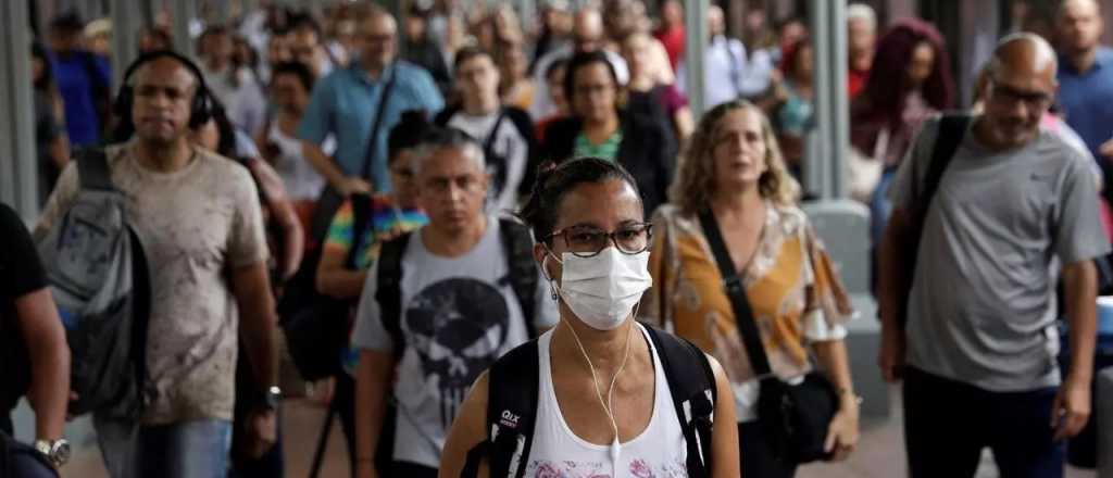 Brasil volvió a registrar más de 2 mil muertos por segundo día consecutivo