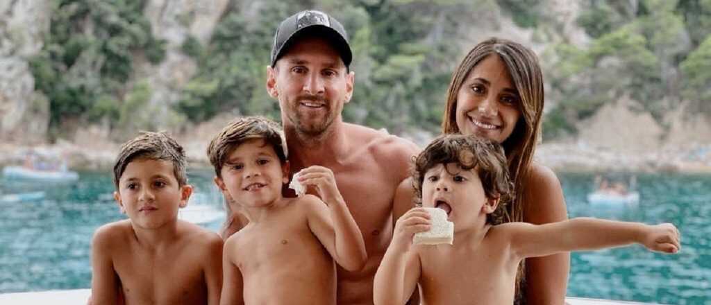 La lujosa mansión que la familia Messi tiene en Ibiza y no puede usar