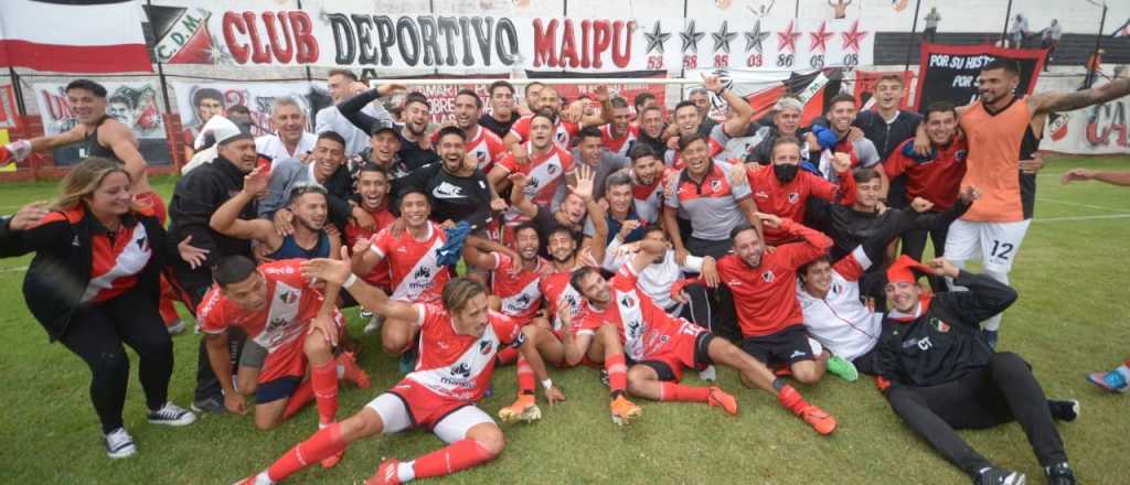 Maipú volvió a la Primera Nacional 