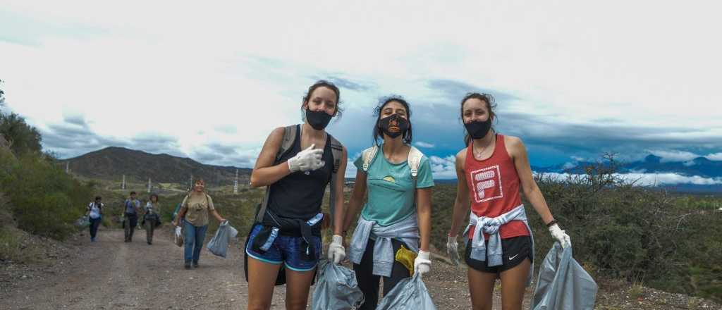 La Ciudad llevó adelante el primer plogging en el Parque Deportivo de Montaña