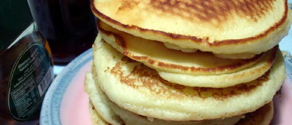 Hotcakes o Pancakes en minutos y muy fáciles de hacer