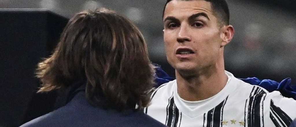 Video: la calentura de Cristiano Ronaldo con Pirlo