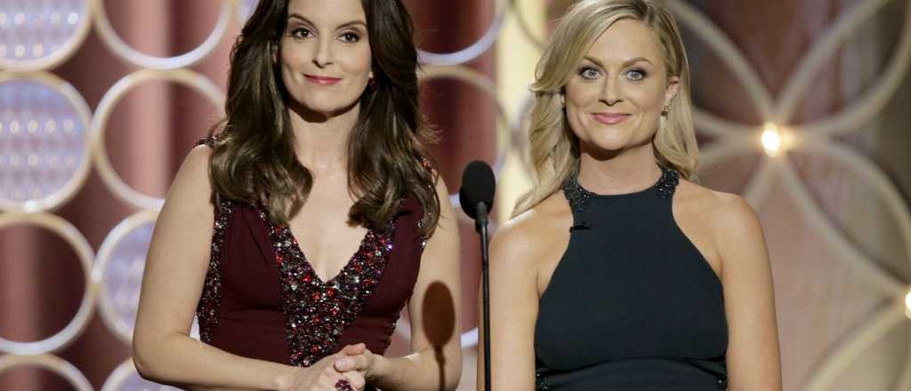 Tina Fey y Amy Poehler entregarán los Globos de Oro