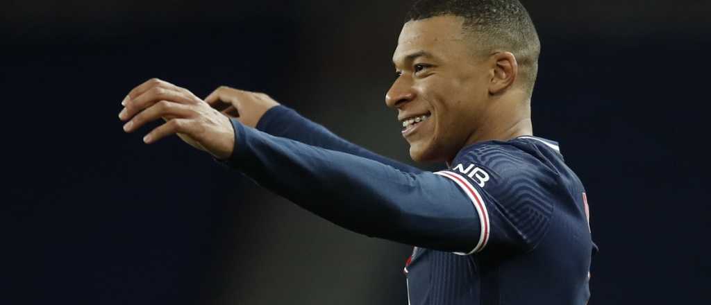 Video: el golazo de Mbappé para salvar al PSG