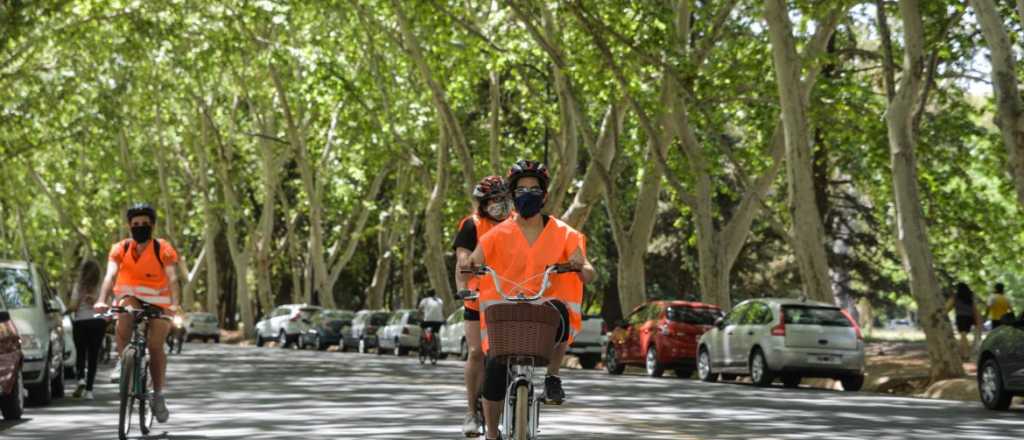 Recorré la Ciudad en bicicleta con los Bicitours de junio