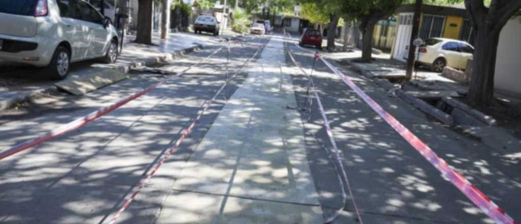 Avanzan las obras de hormigonado en Capilla del Rosario, Guaymallén