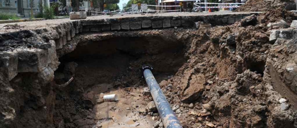 Corte de agua imprevisto en Guaymallén